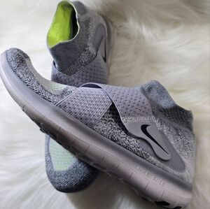 Nike Free & Flexible Flyknit Run Natural Running Shoes Sneakers Women 8 880846